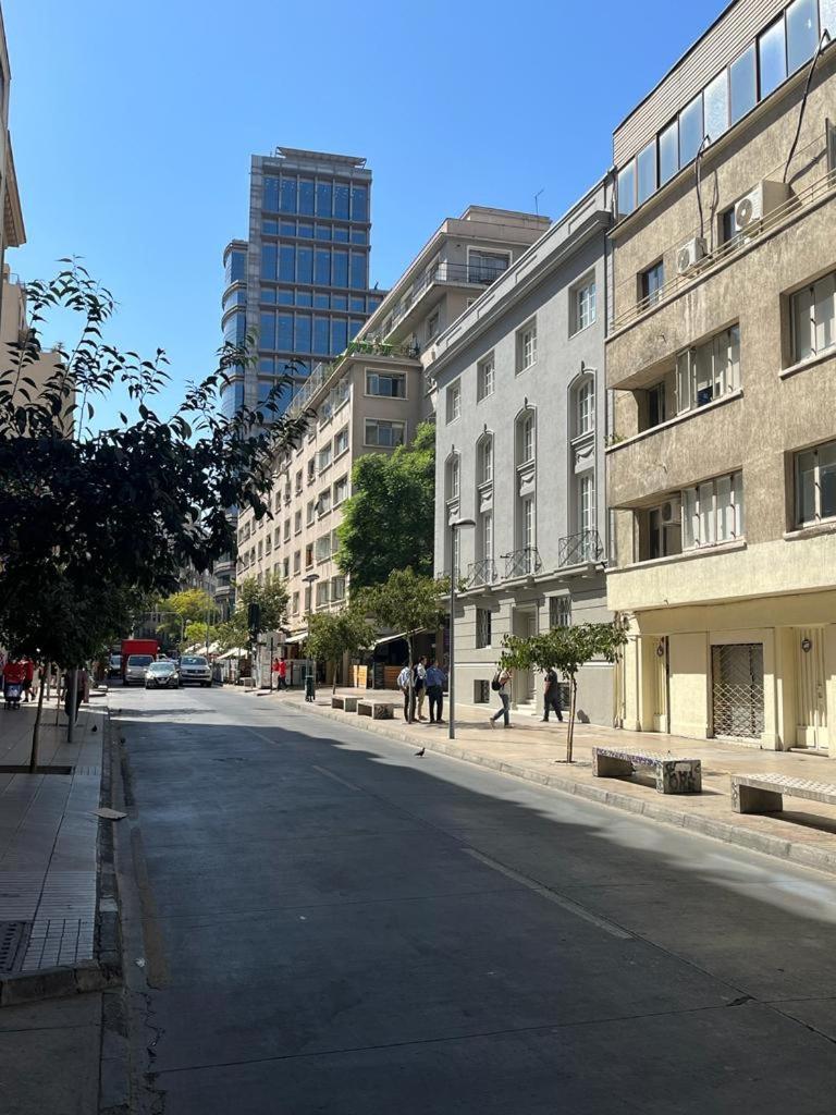 Apartamento Hom I Encantador Depto 1d1b En Calle Monjitas Santiago