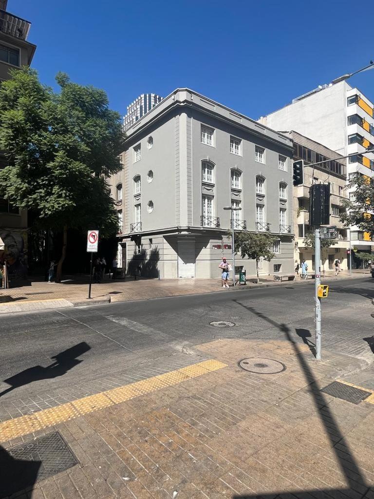Hom I Encantador Depto 1d1b En Calle Monjitas Apartamento