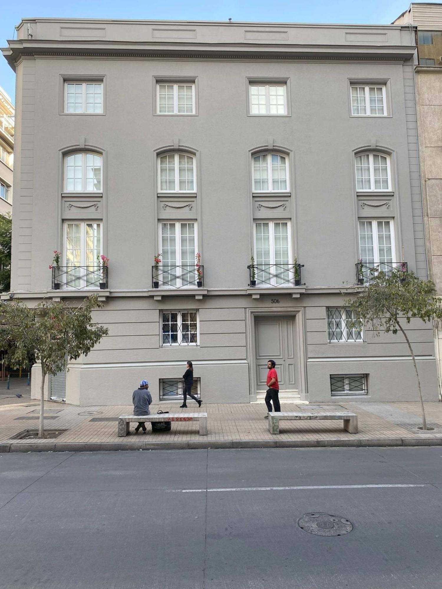 Apartamento Hom I Encantador Depto 1d1b En Calle Monjitas *