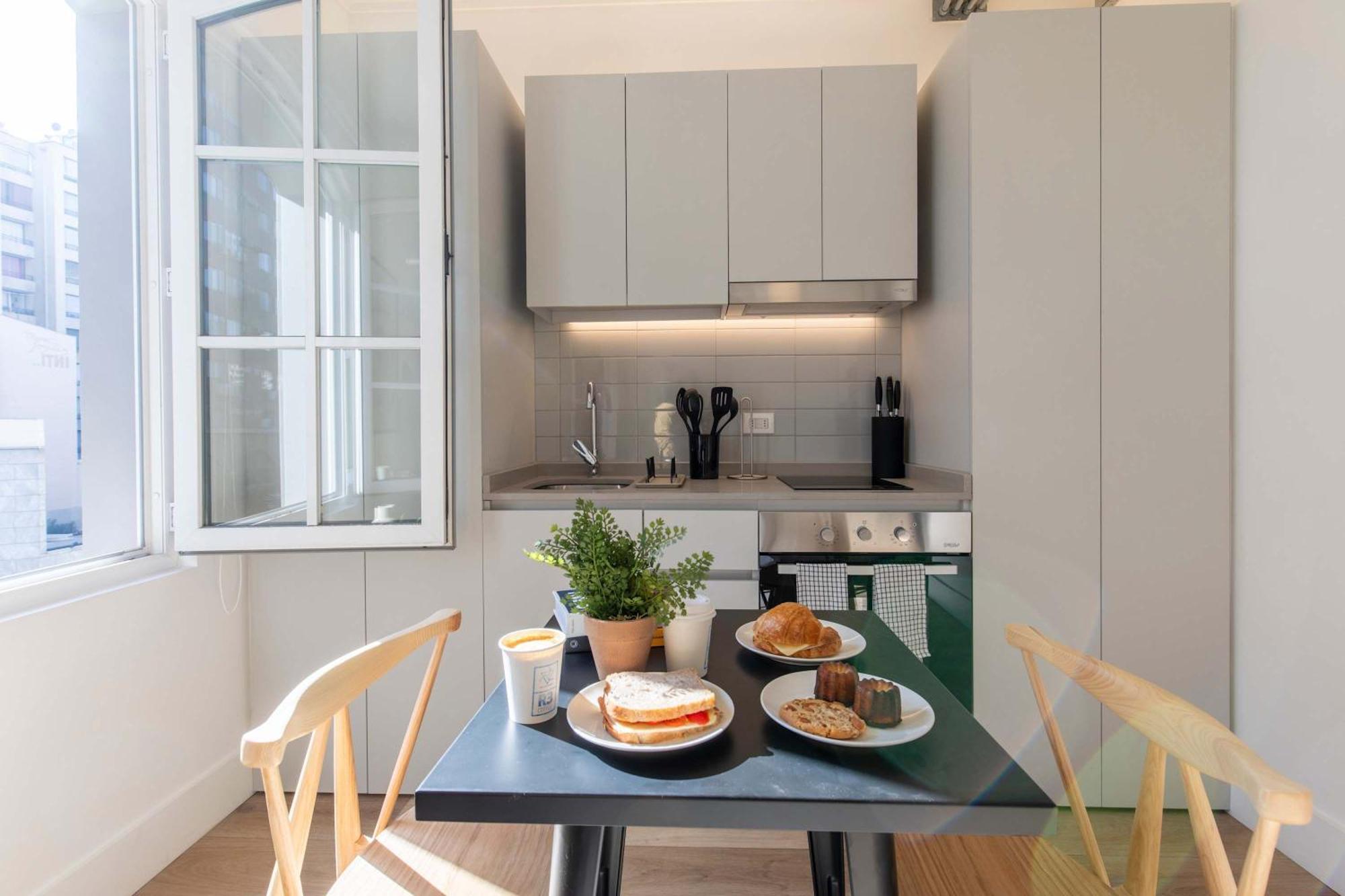 Apartamento Hom I Encantador Depto 1d1b En Calle Monjitas *